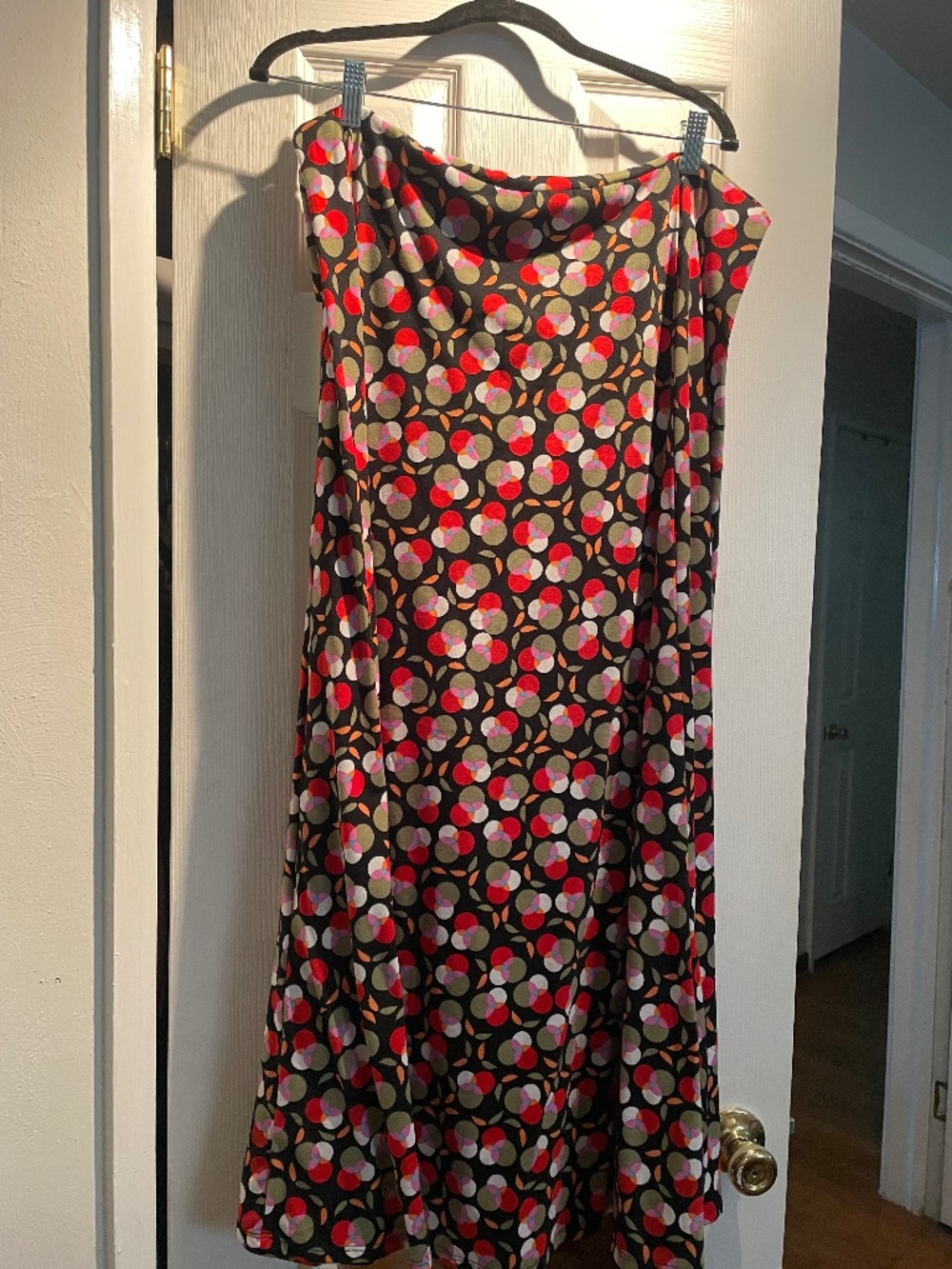 Ankle length skirt